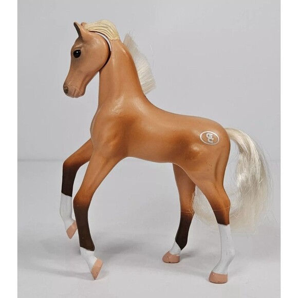 VINTAGE GRAND CHAMPIONS FEED AND NUZZLE WILDFLOWER CHESTNUT FOAL EMPIRE 1996 HTF - Picture 1 of 9